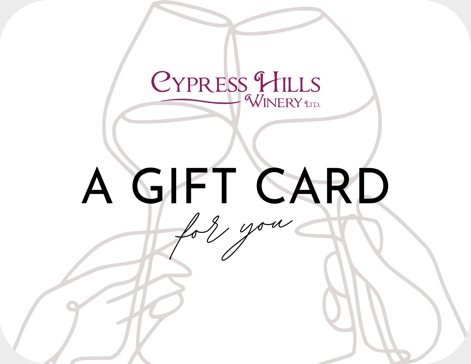 Gift Certificate - Online Only